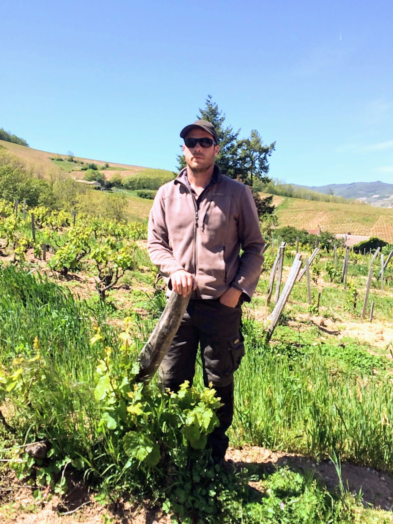 Vin de France Blanc Cuvee Georges, 2021