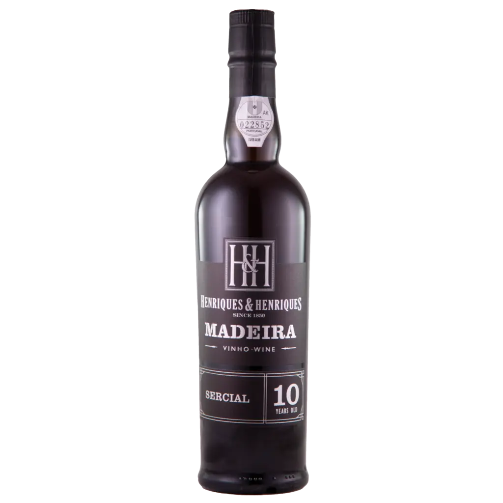 0,5L Madeira Sercial (Dry), 10 yr old