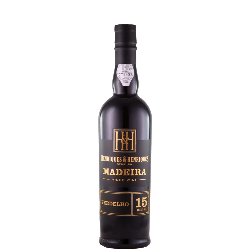 0,5L Madeira Verdelho (Medium Dry), 15 yr old