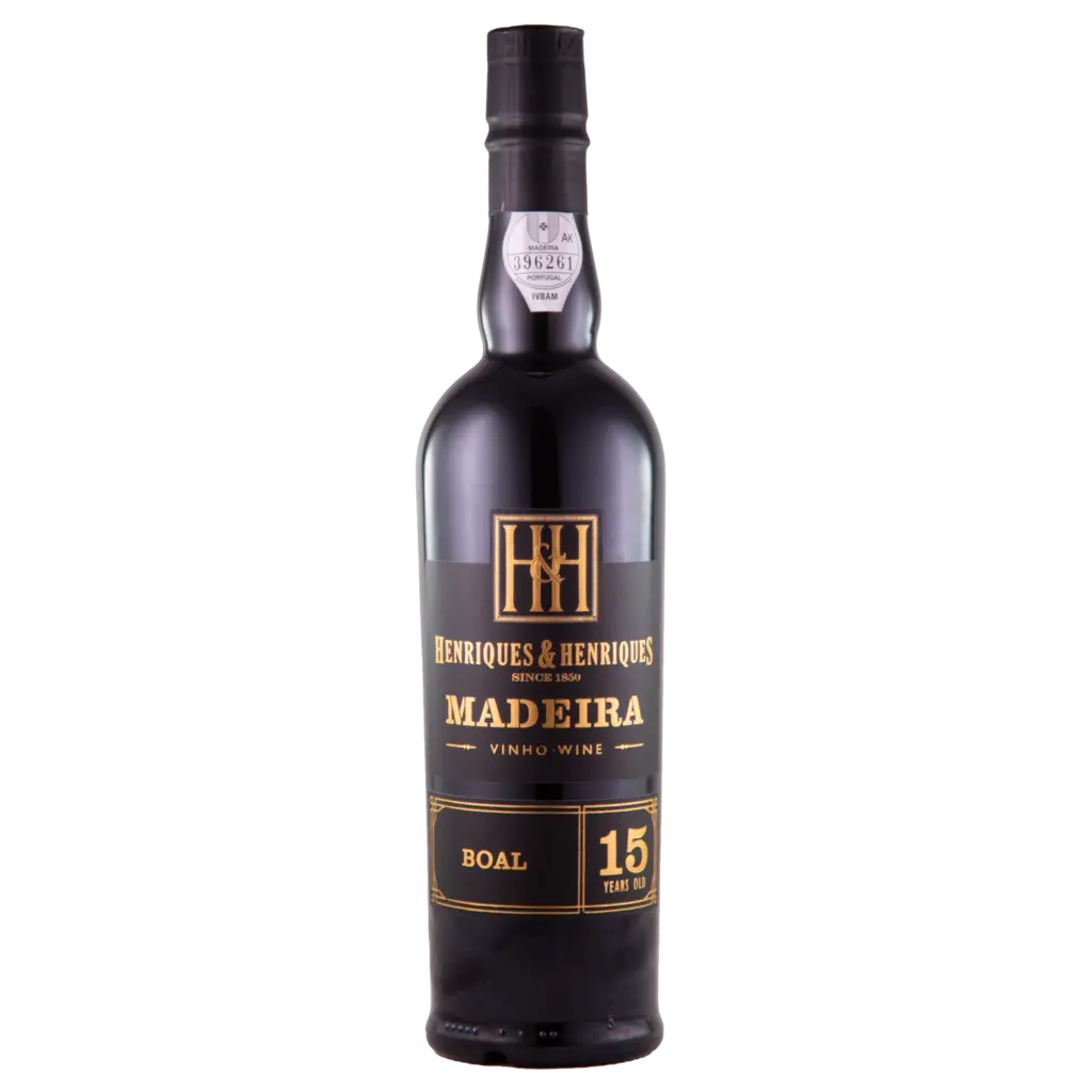 0,5L Madeira Boal (Medium Rich), 15 yr old