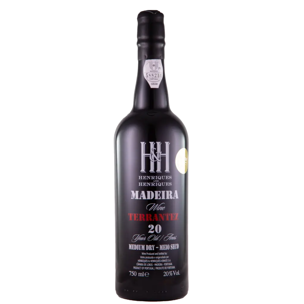 Madeira Terrantez (Medium Dry), 20 yr old