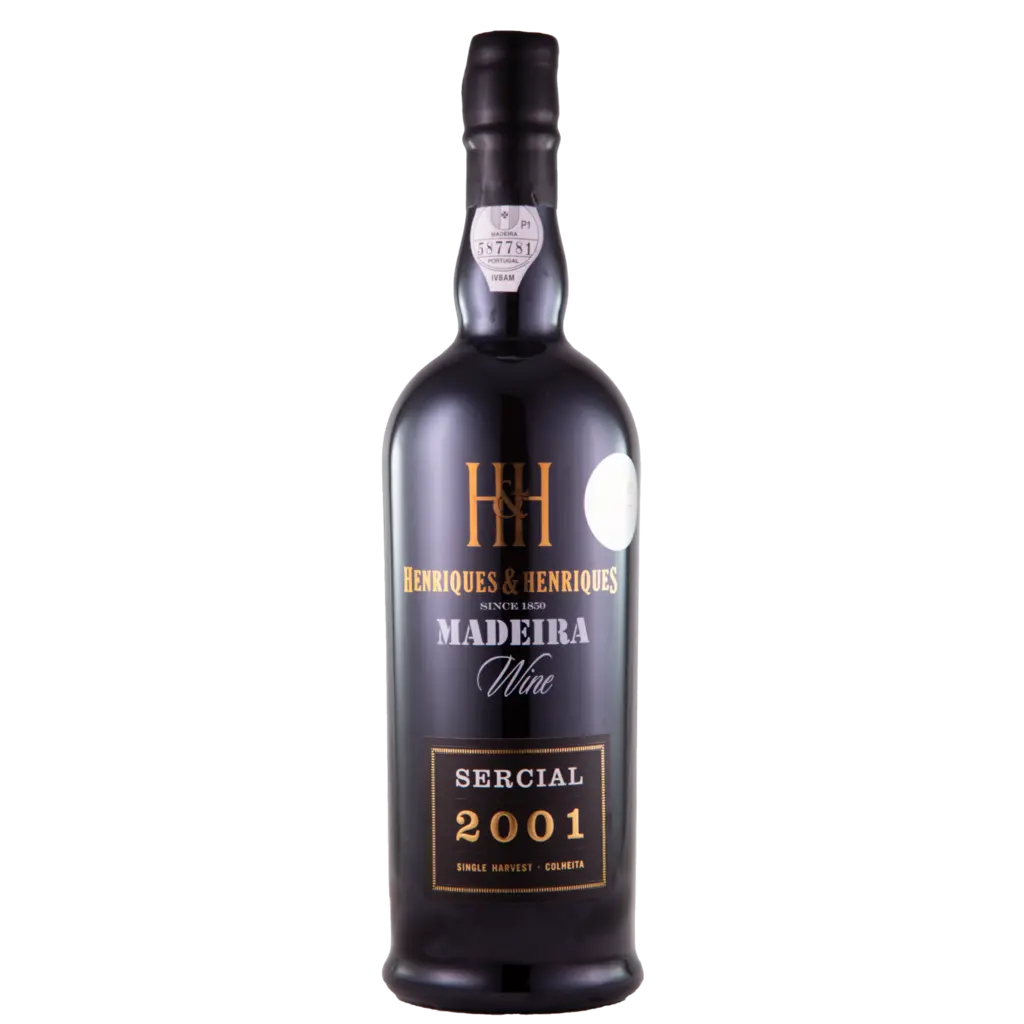 Madeira Sercial (Dry), Single Harvest 2001