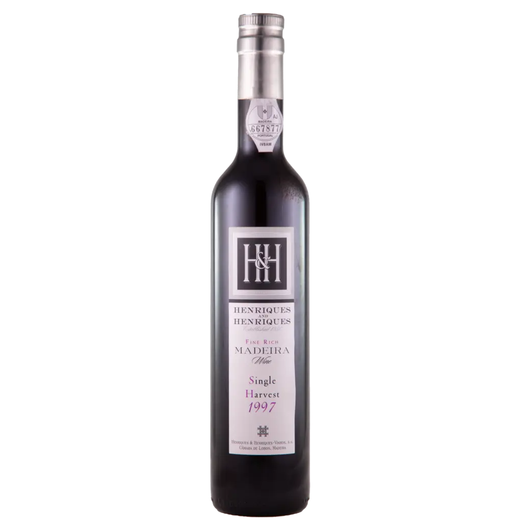 0,5L Madeira (Fine Rich), Single Harvest / Colheita 1997 199