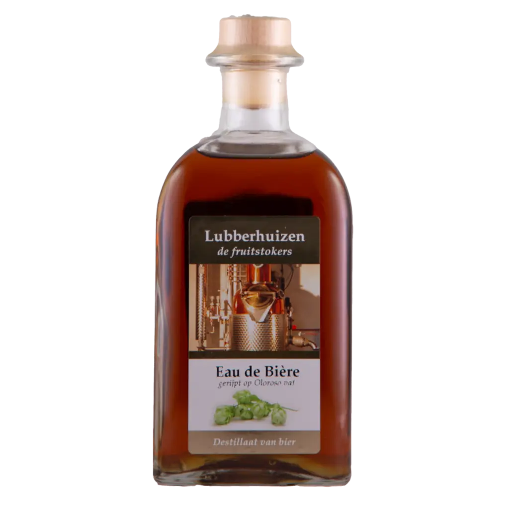 Eau de Biere, gerijpt op Oloroso vat