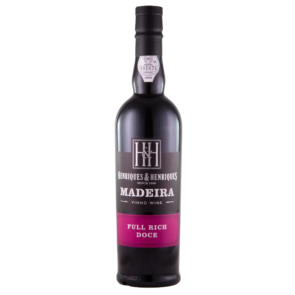 0.5L Madeira Full Rich, 3 yr old