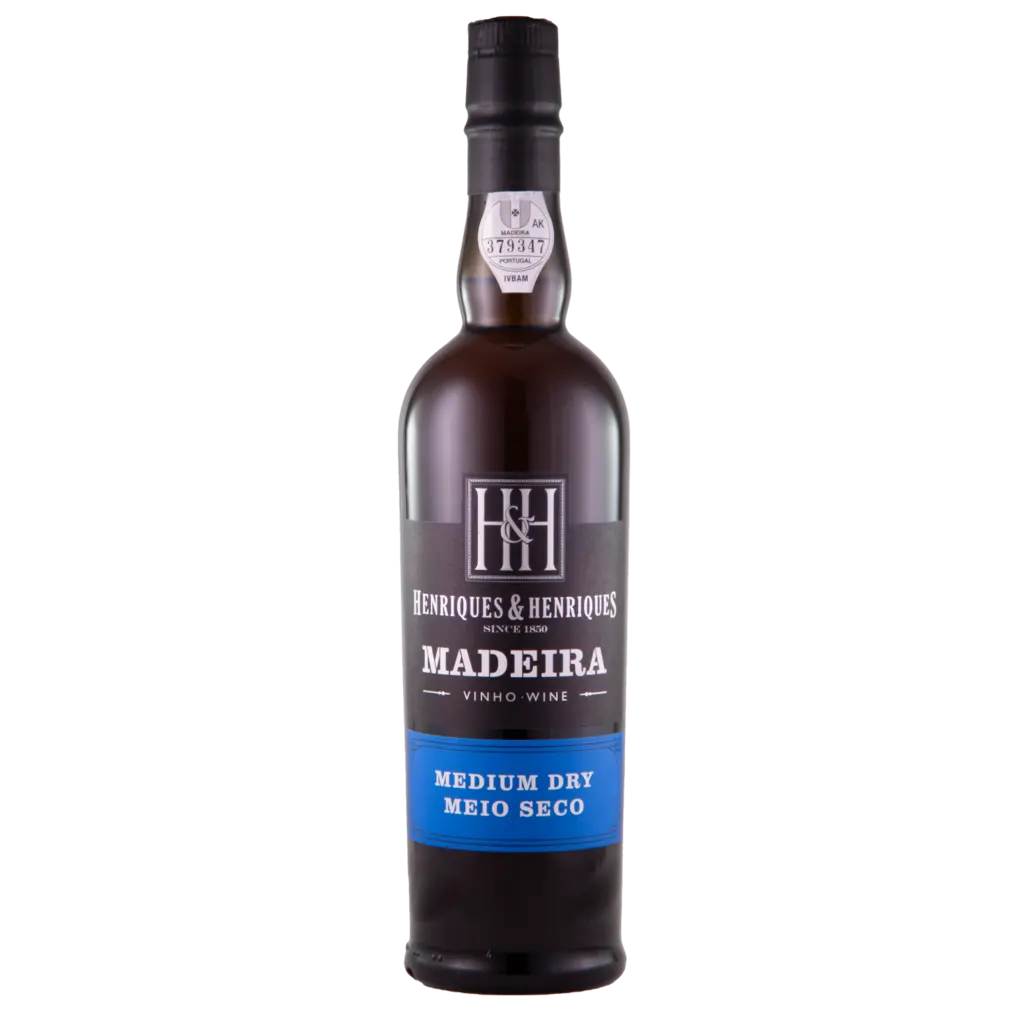 0.5L Madeira Medium Dry, 3 yr old
