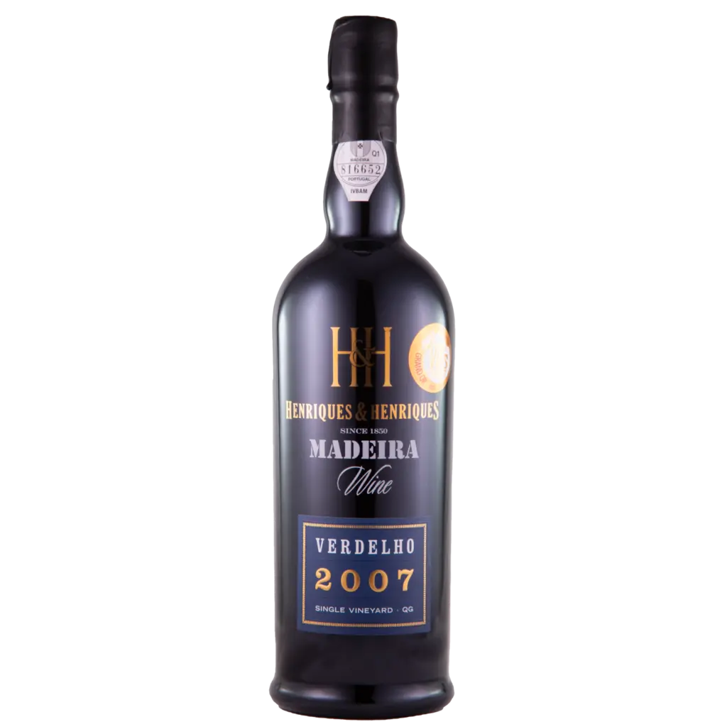 Madeira Verdelho Single Vineyard 2007