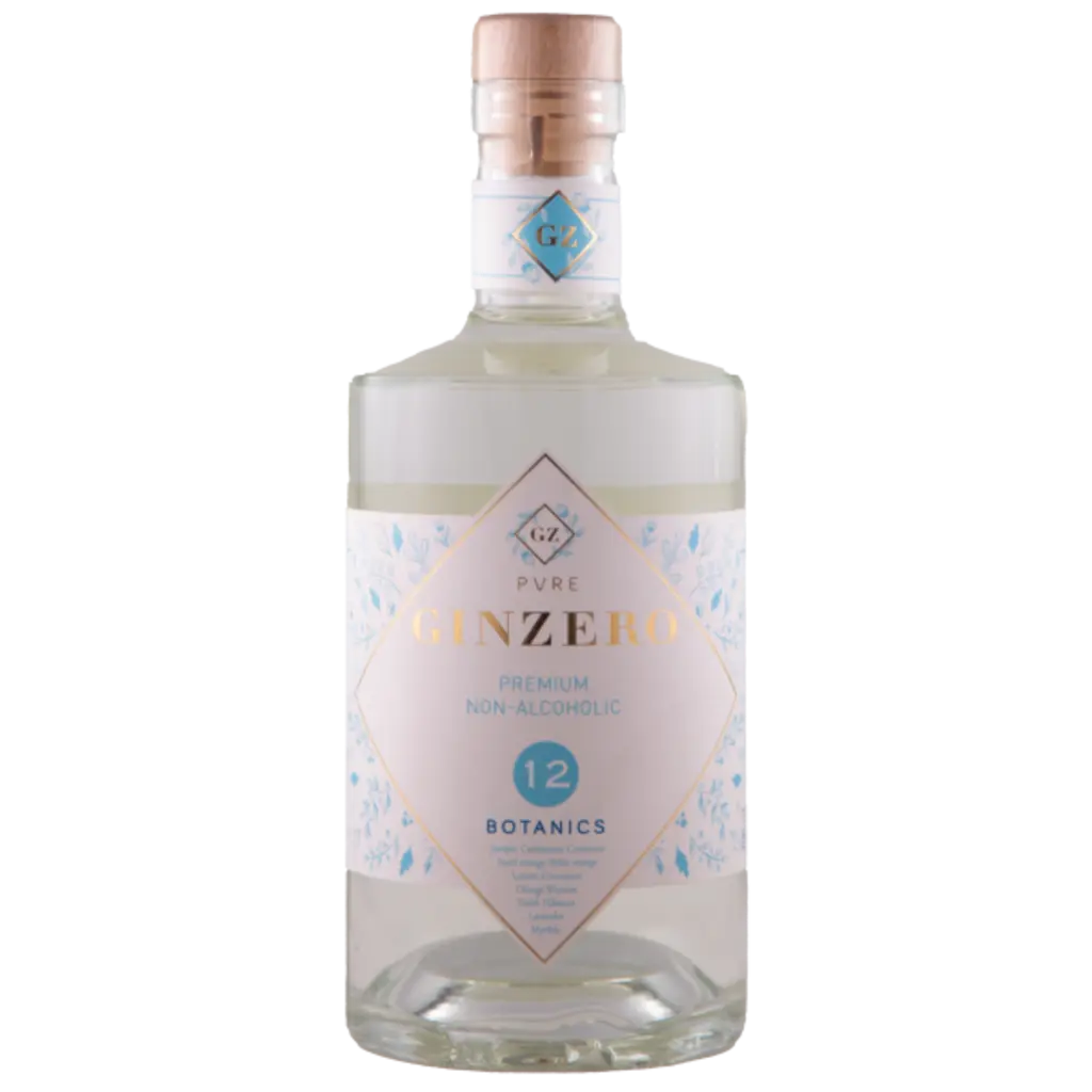 PVRE Ginzero 12 Botanics, Alcohol Free