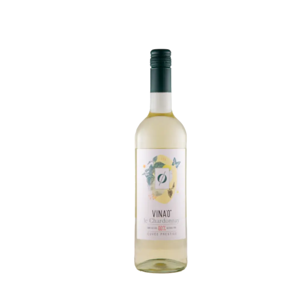 Vina'0 Le Chardonnay, Alcohol Free, Bio