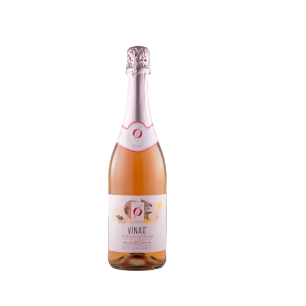 Vina'0 Le Rose Sparkling Alcohol Free, Bio