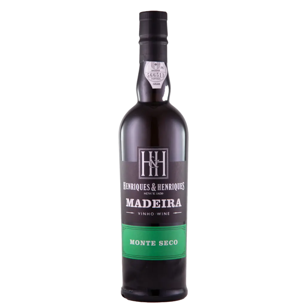0.5L Madeira Extra Dry ‘Monte Seco’, 3 yr old
