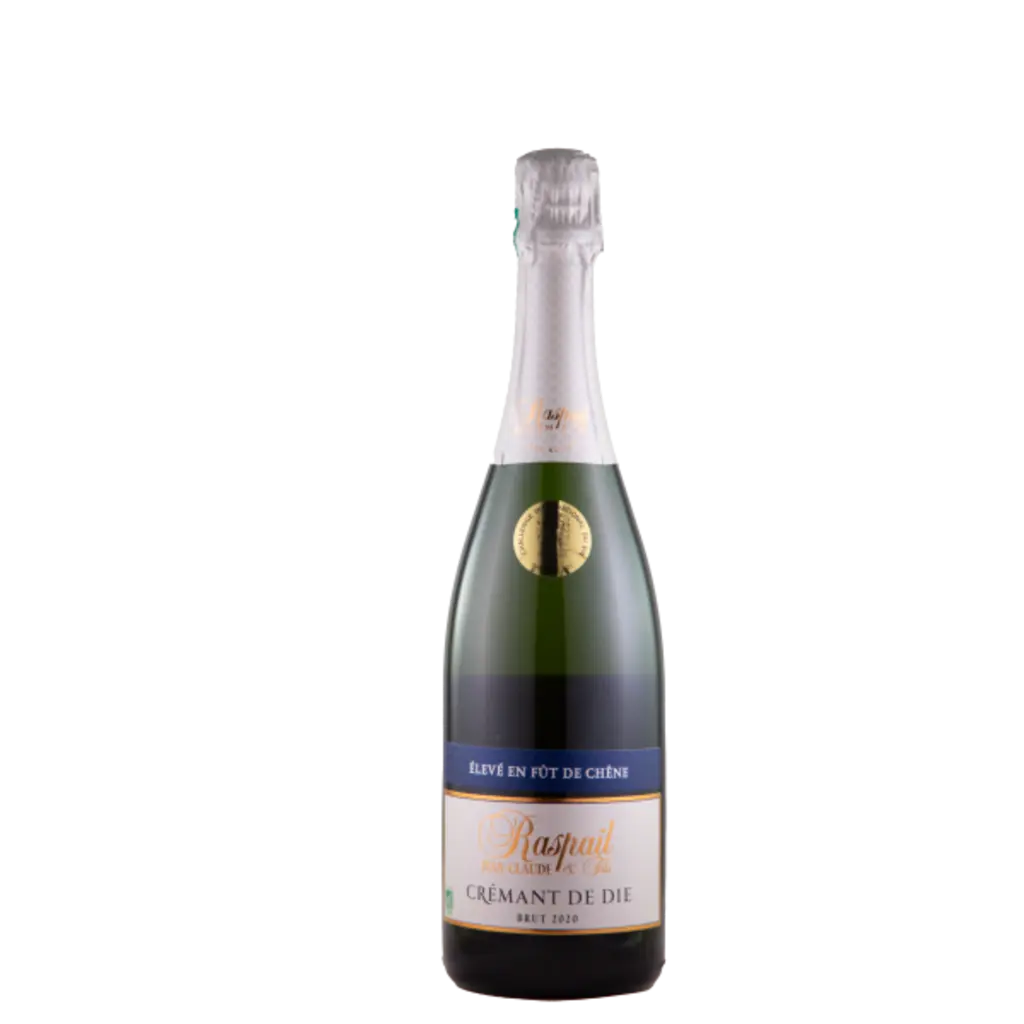 Cremant de Die Brut, Jean-Claude Raspail
