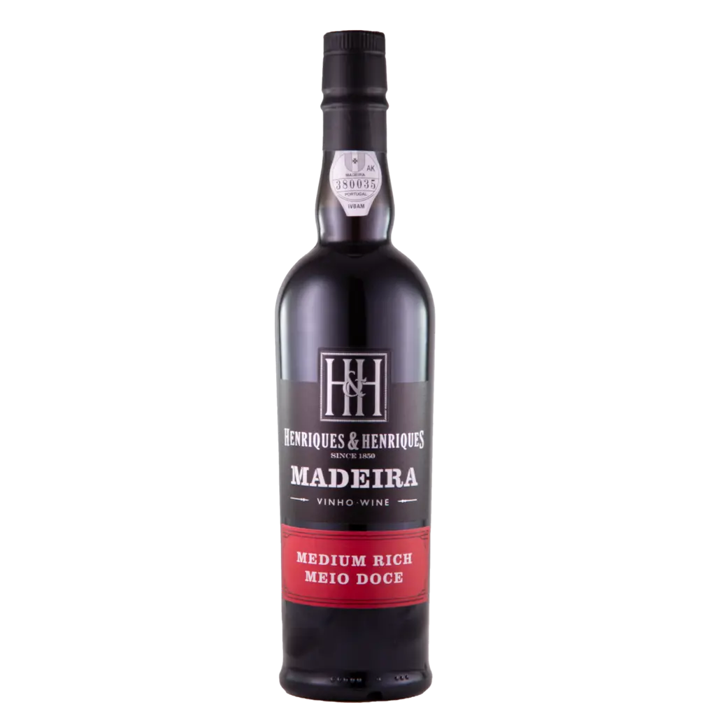 0.5L Madeira Medium Rich, 3 yr old