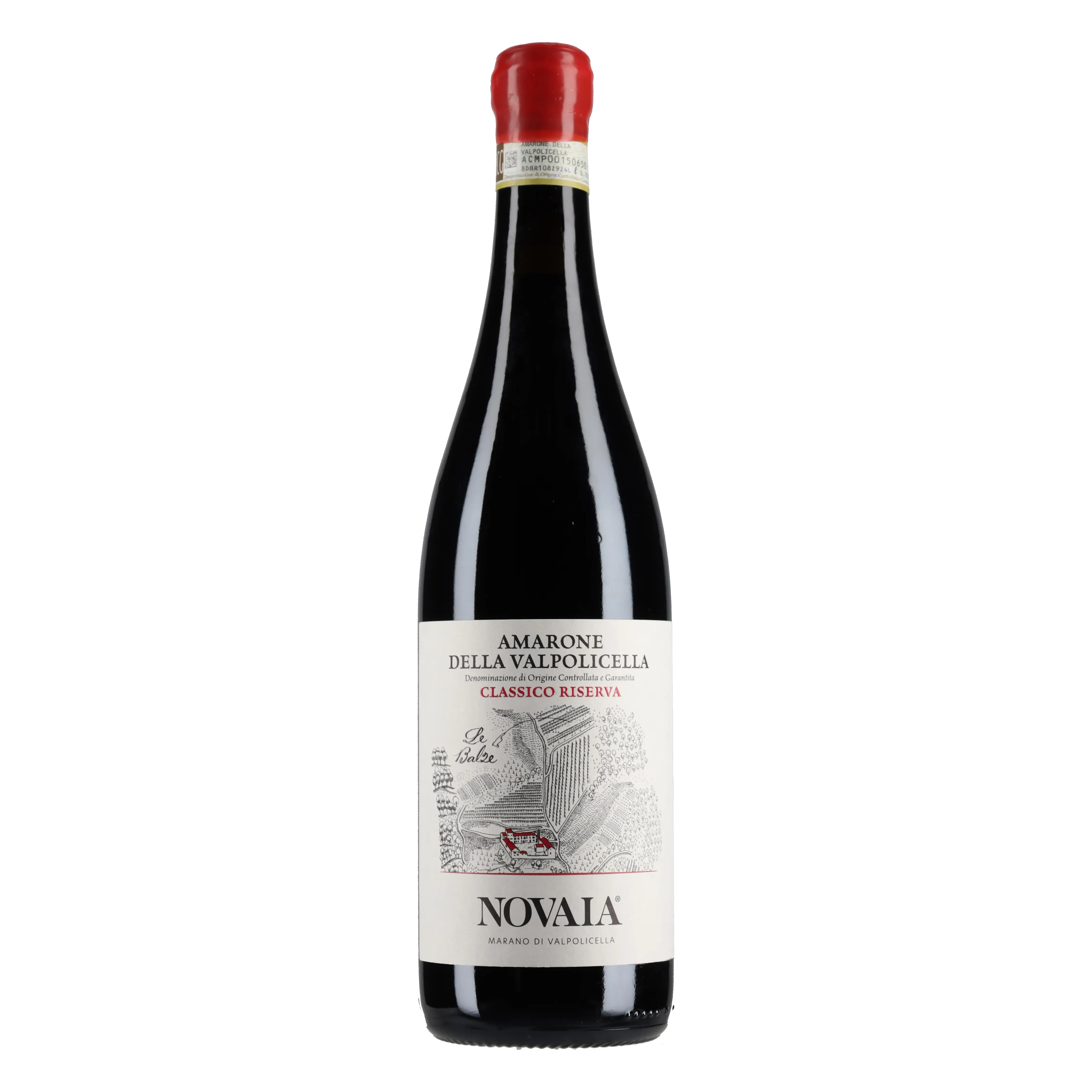Amarone della Valpolicella 'Le Balze Riserva', Novaia 2015