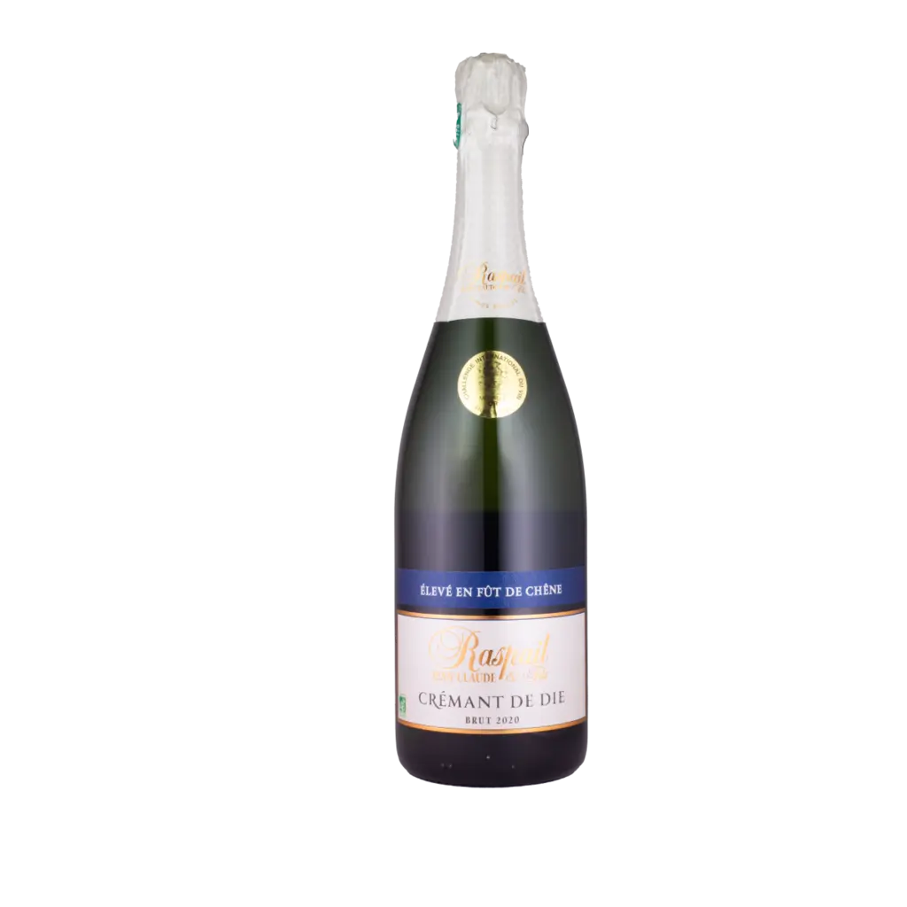 Cremant de Die Eleve en Fut de Chene, Jean-Claude Raspail