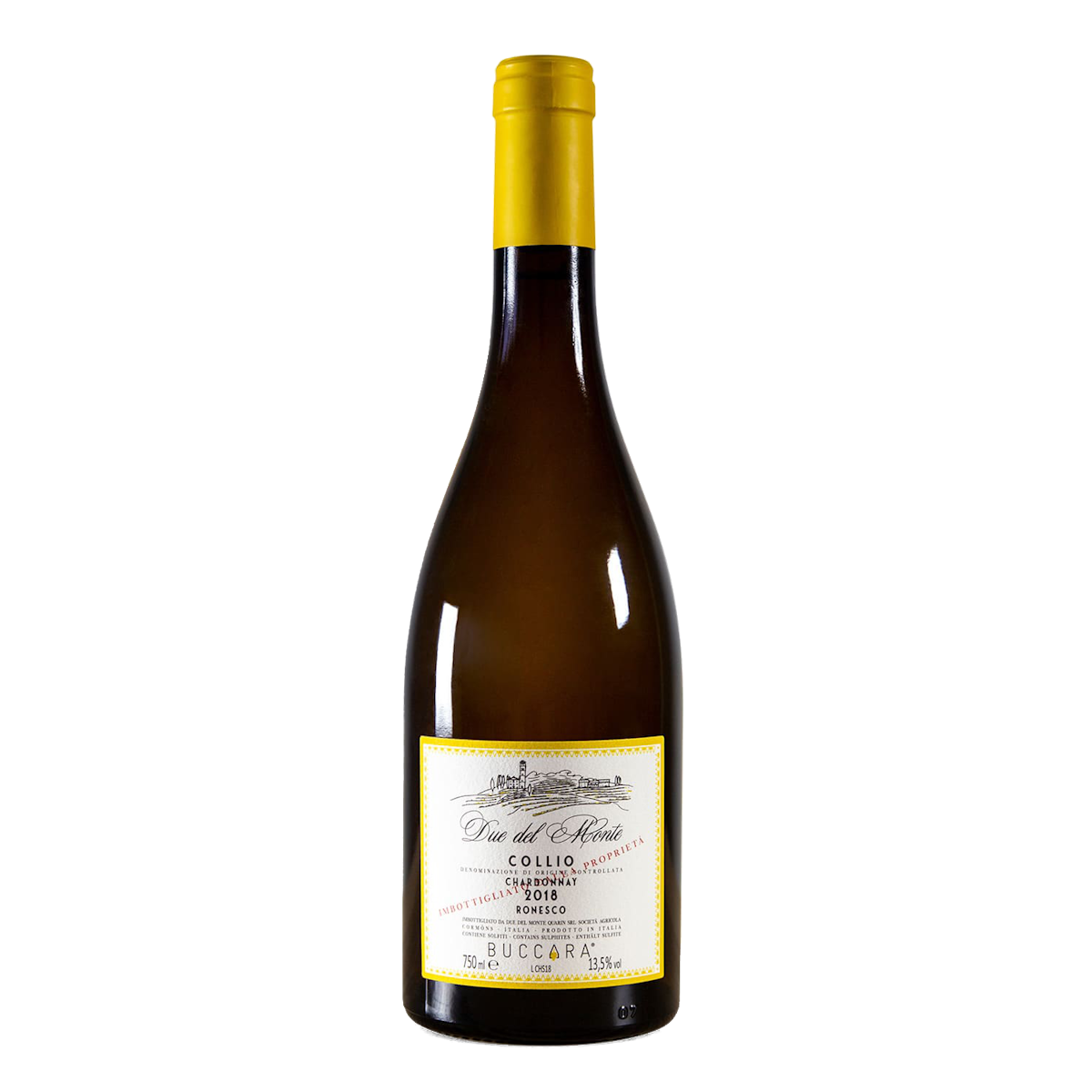 Chardonnay Ronesco DOC Collio, 2018