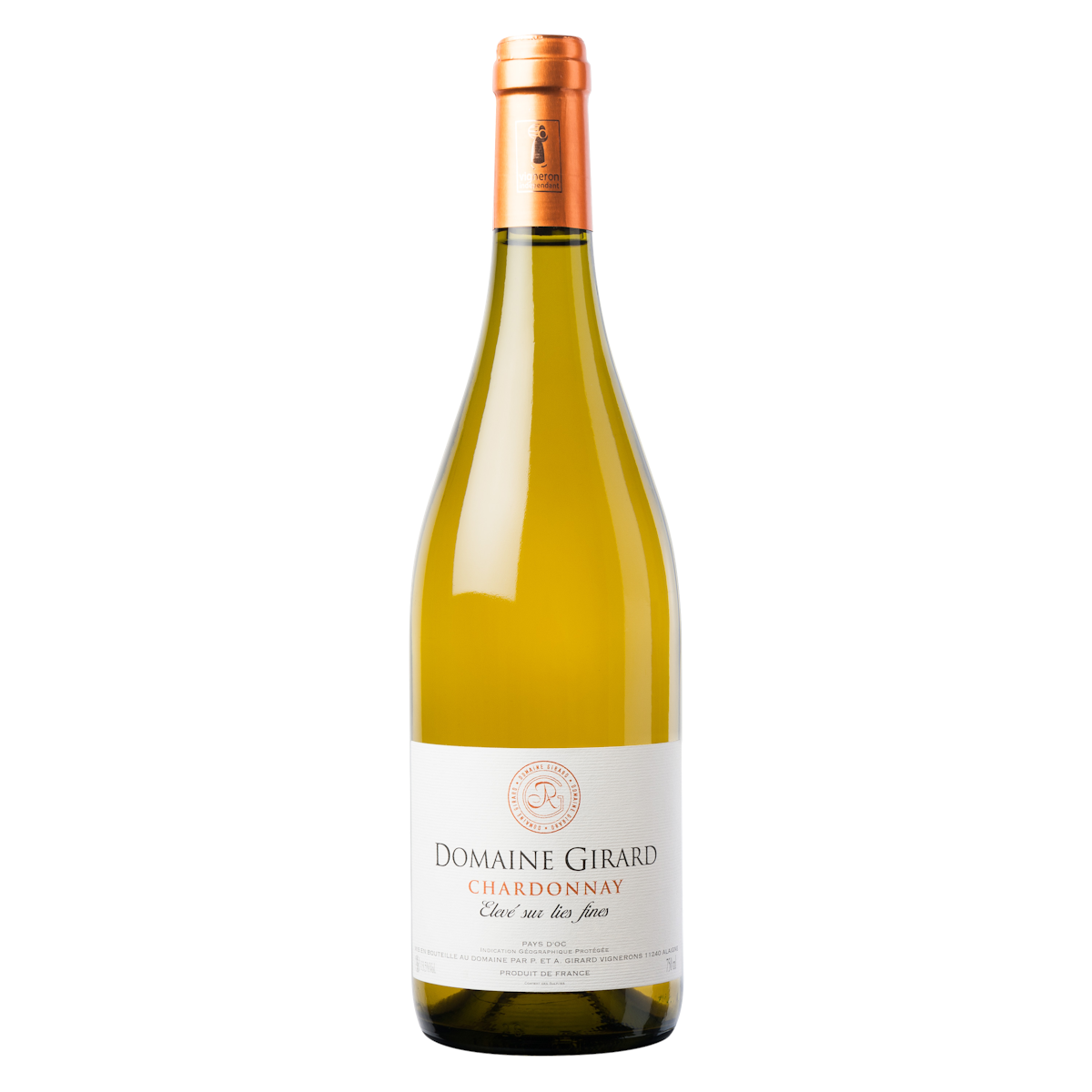 Chardonnay ´Eleve sur lies fines´, 2022
