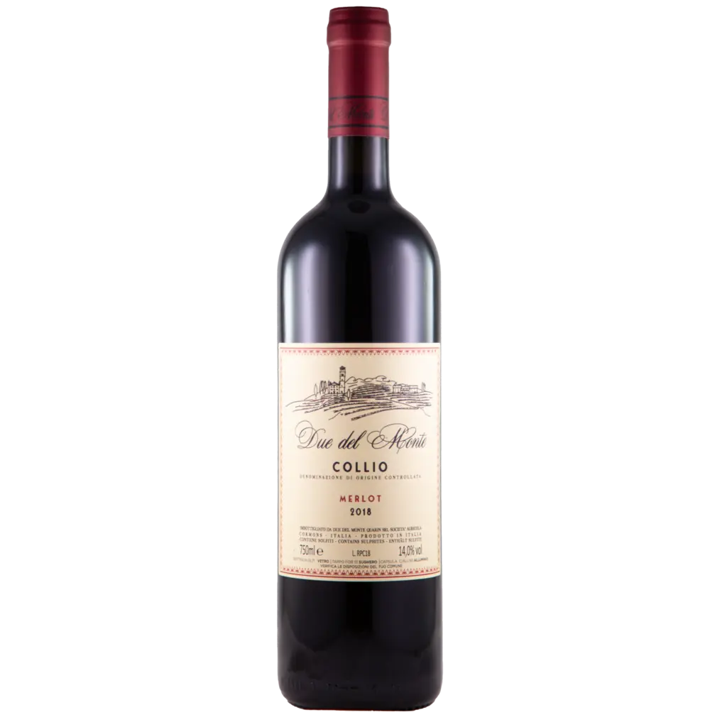 Merlot DOC Collio 2018
