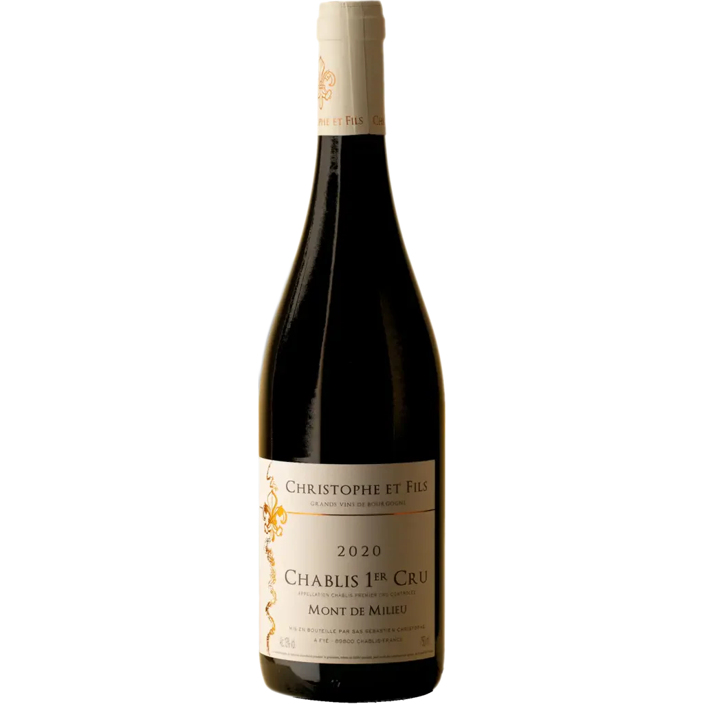 Chablis 1er Cru Mont de Milieu 2021