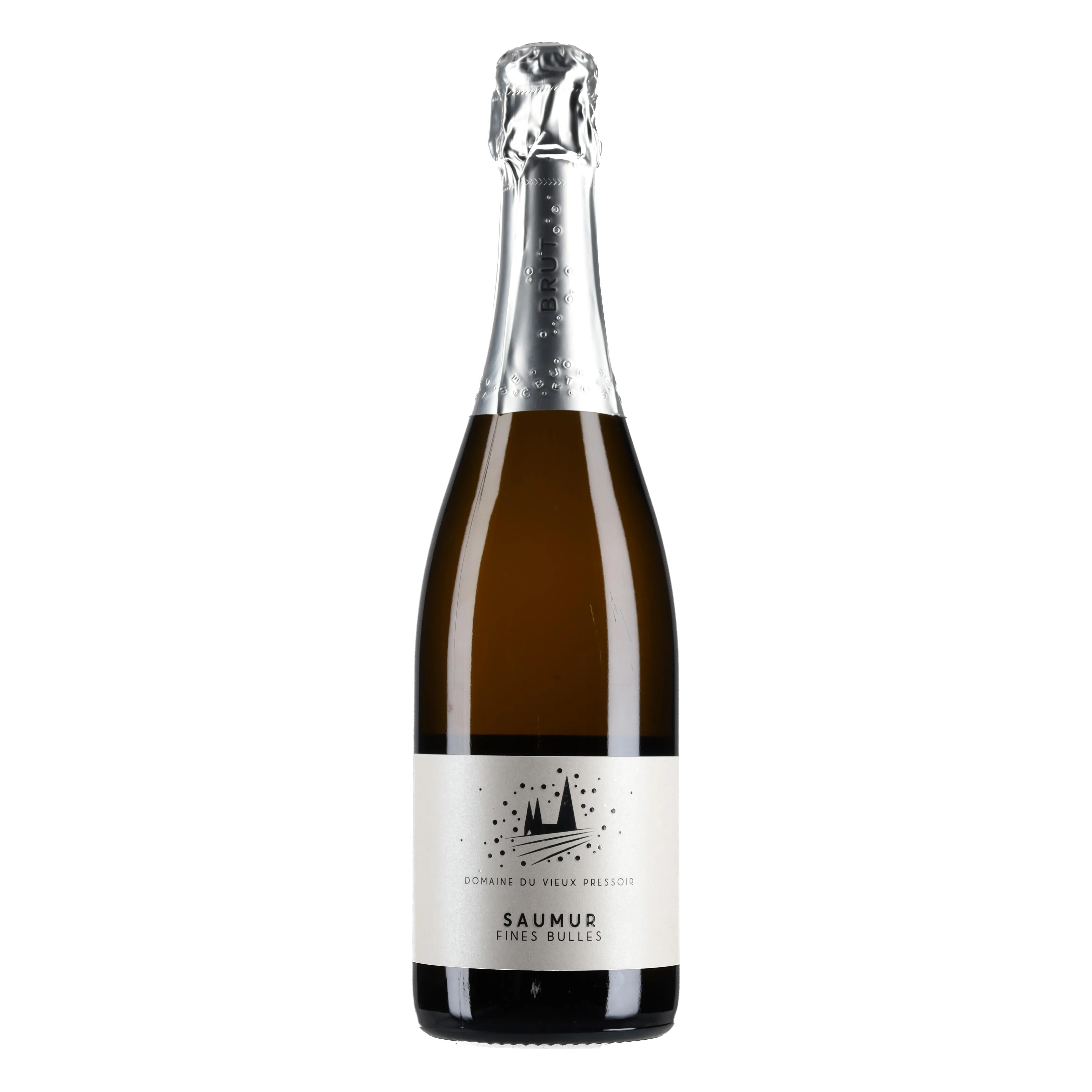 Saumur Brut Blanc Fines Bulles