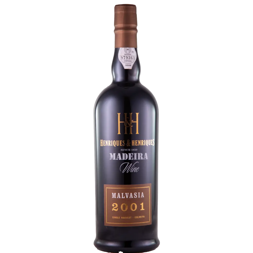 Madeira Single Harvest Malvasia 2001