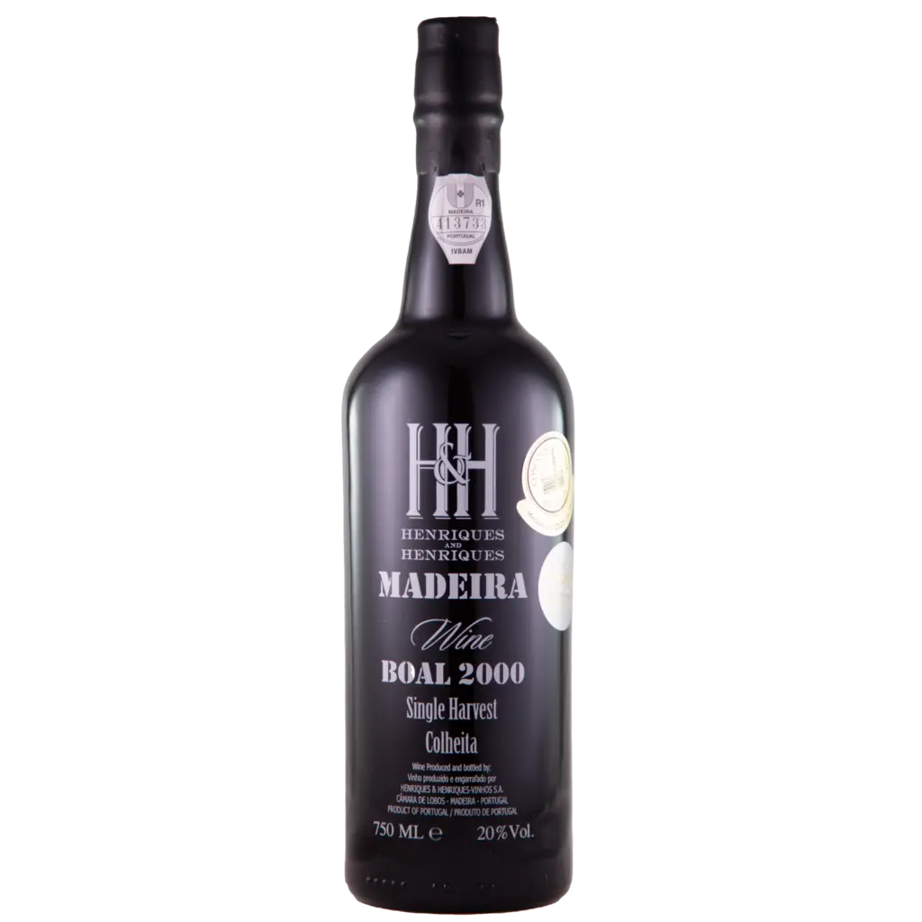 Madeira Single Harvest Boal 2000