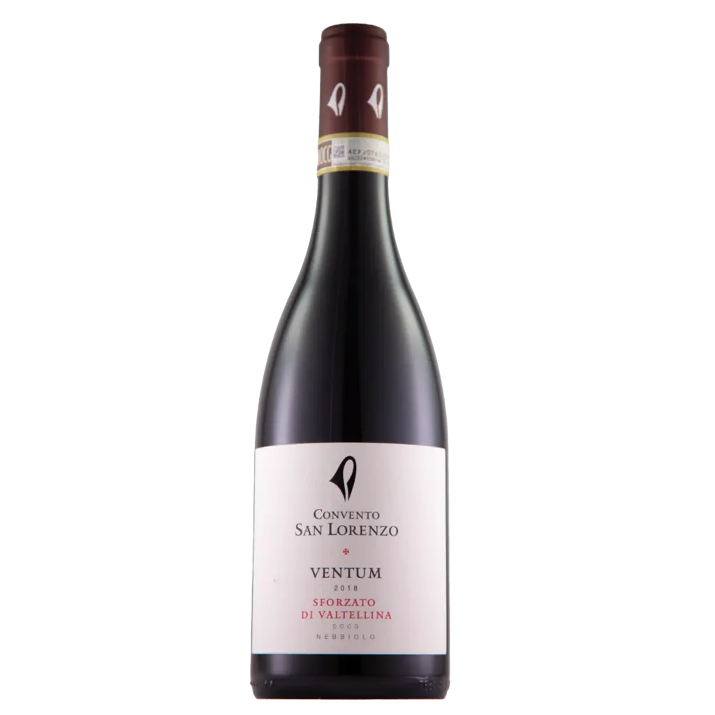 Sforzato di Valtellina Ventum 2018
