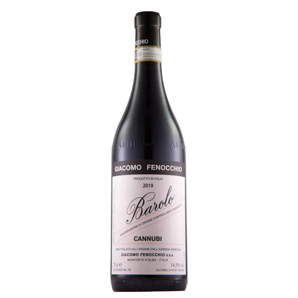 Barolo Cannubi 2019