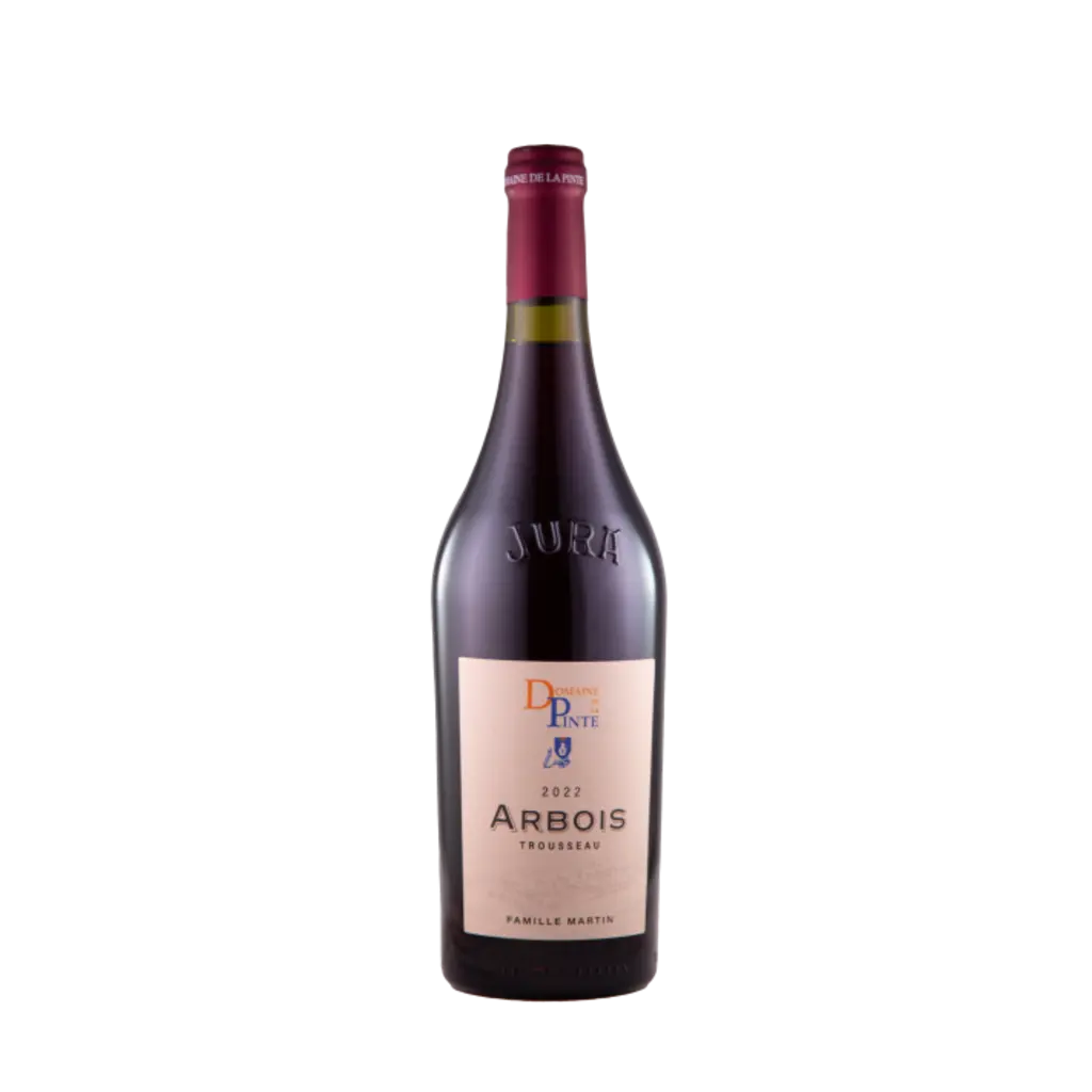 Arbois Trousseau, de la Pinte 2022