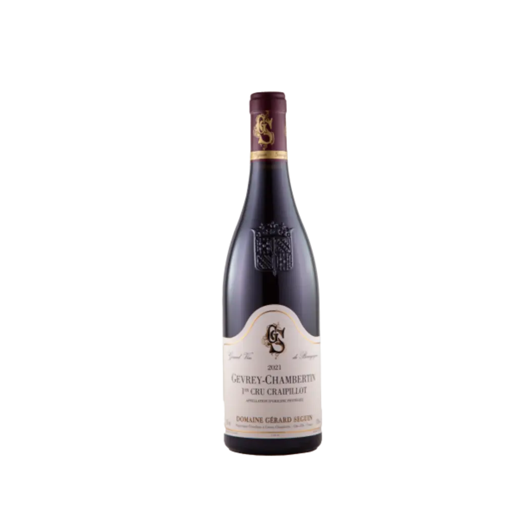 Gevrey Chambertin 1er Cru Craipillot, Seguin 2024