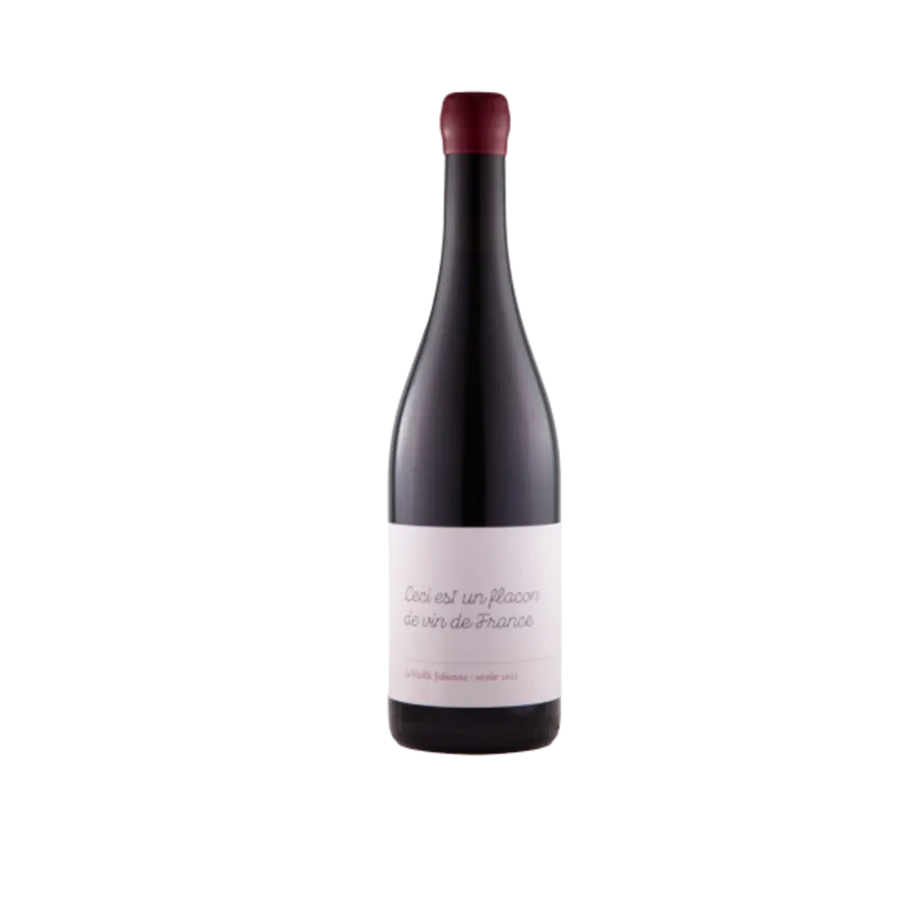Ceci est un flacon de vin de France 2023