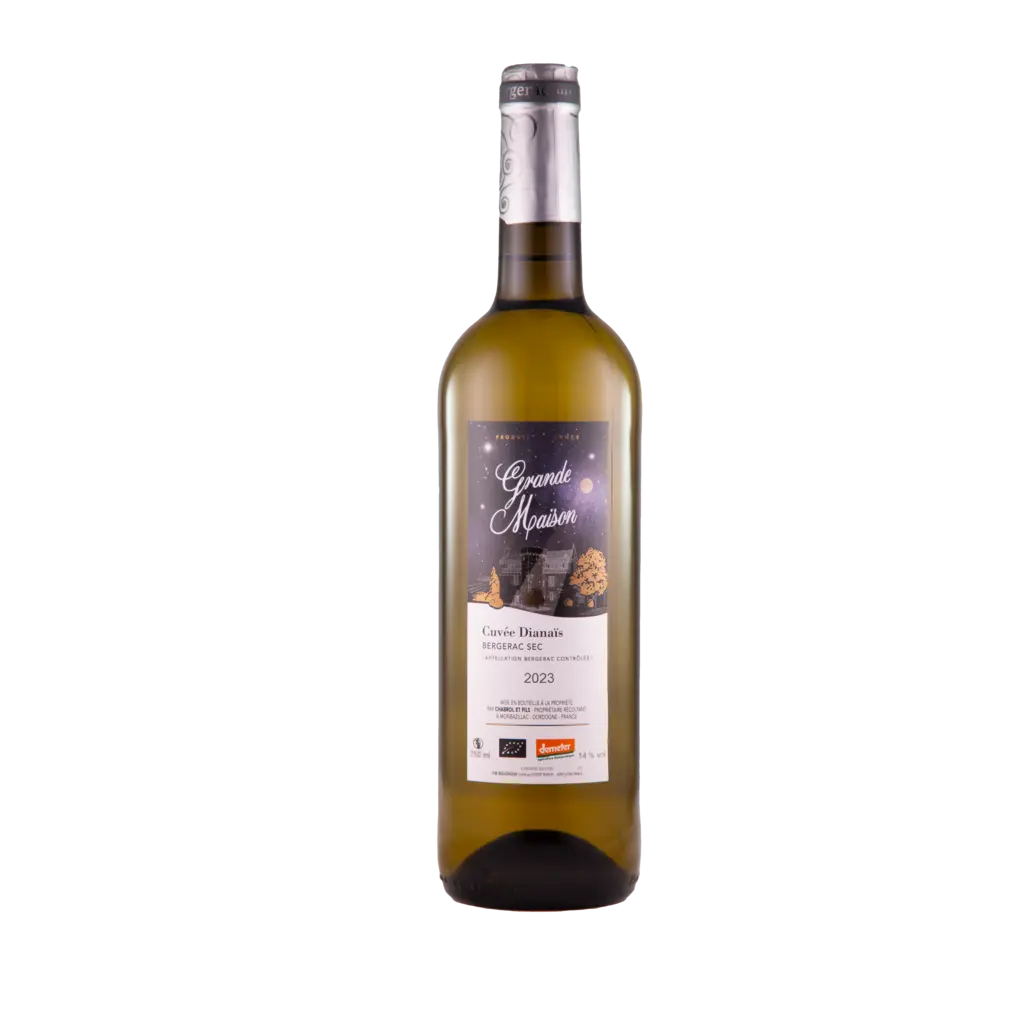 Bergerac Blanc Sec, Cuvée Dianaïs 2023