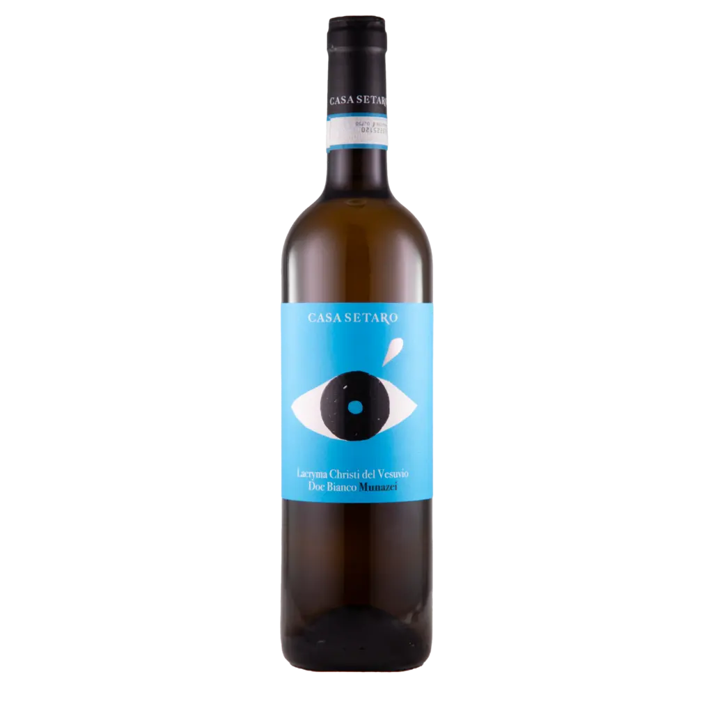 Lacryma Christi del Vesuvio Bianco Munazei 2023