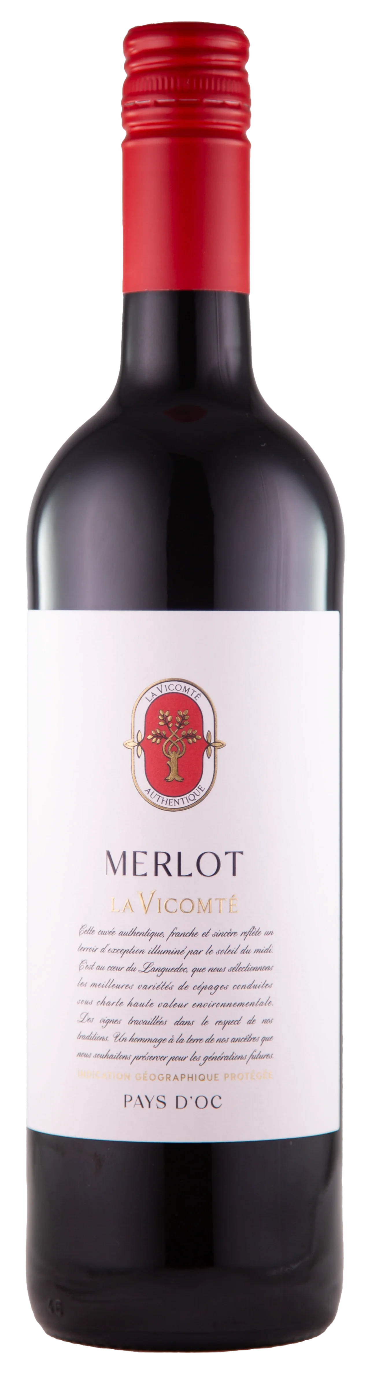 Merlot Authentique 2024