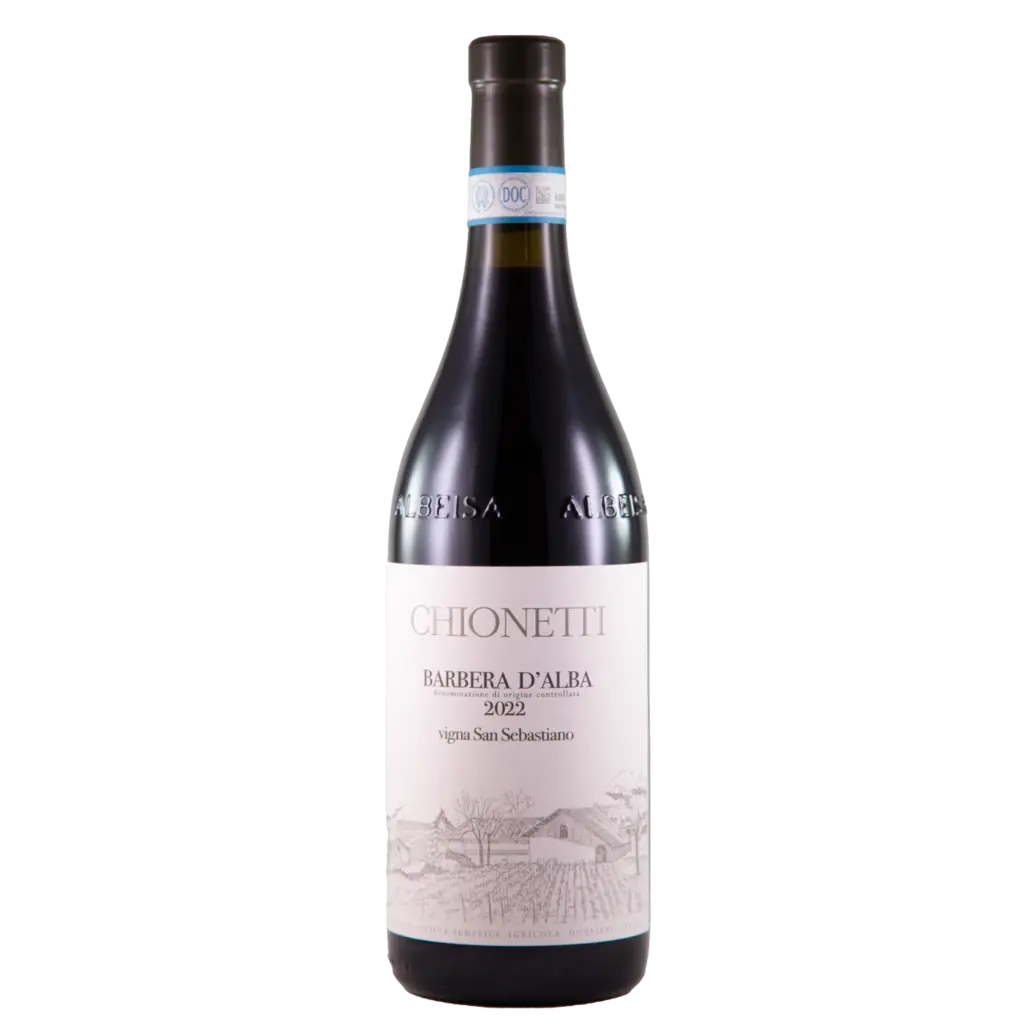 Barbera d'Alba doc Vigna San Sebastiano 2023