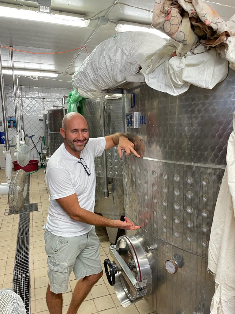 Trebbiano Toscana  'Assentada', 2021