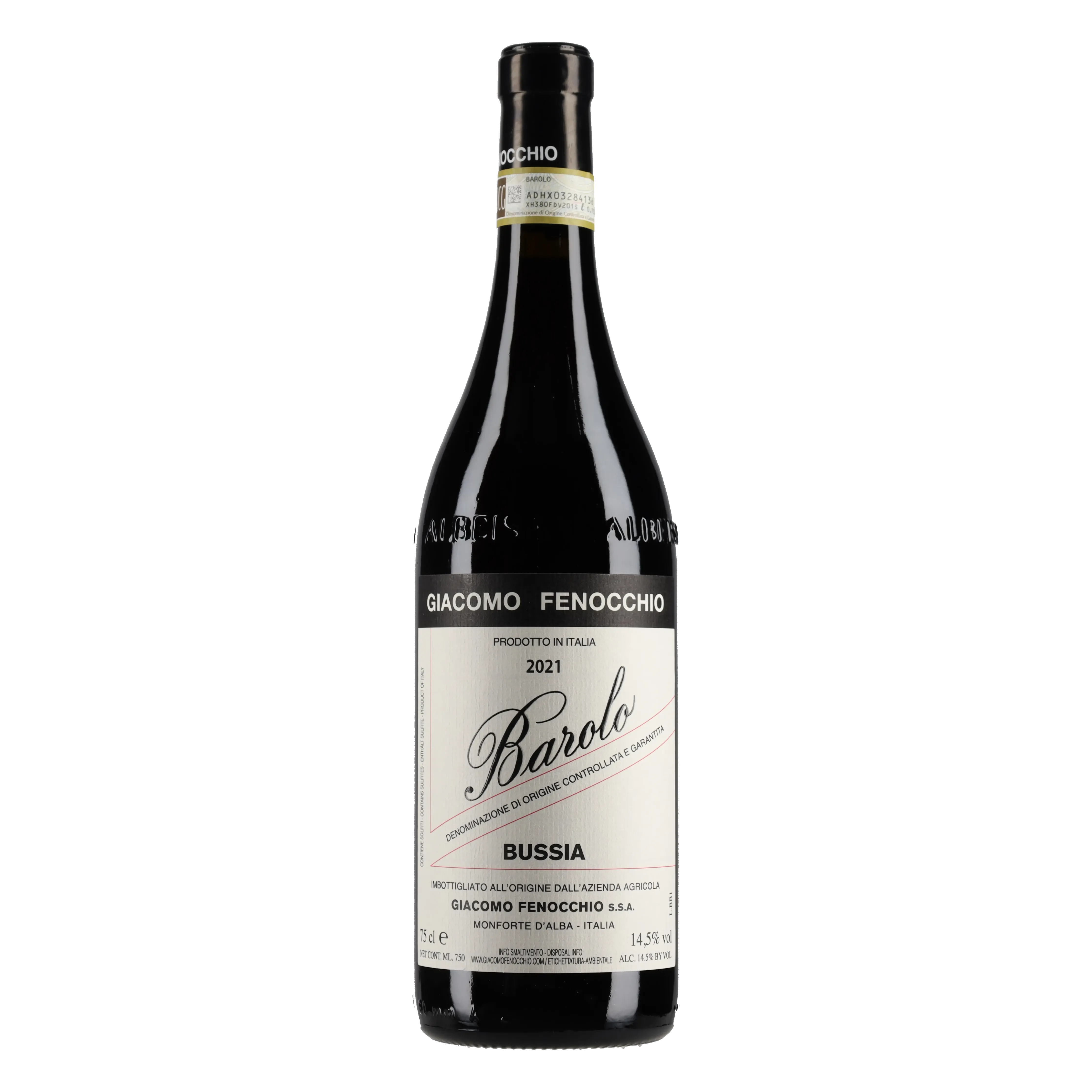 Barolo Bussia 2004