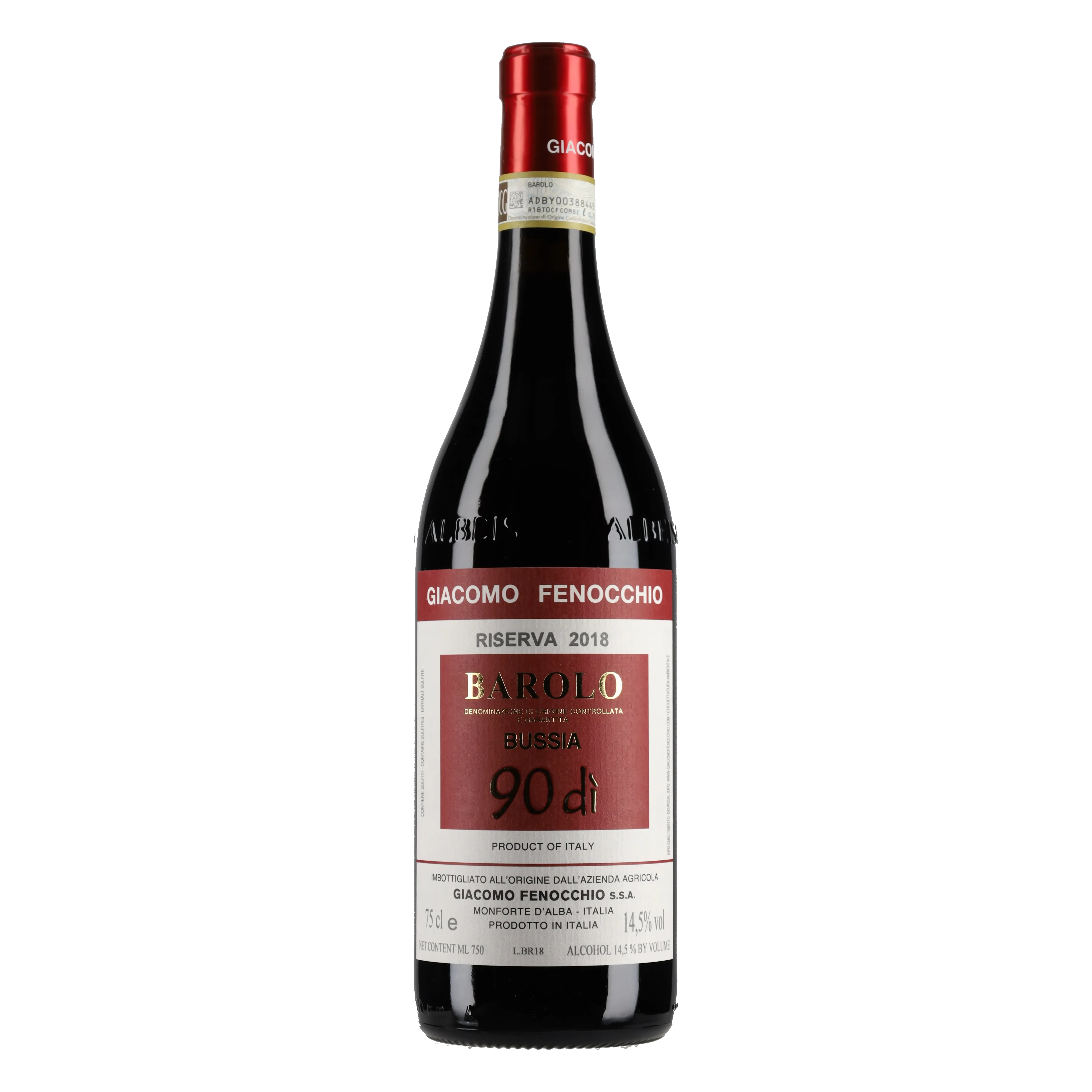 Barolo Bussia Riserva 2011