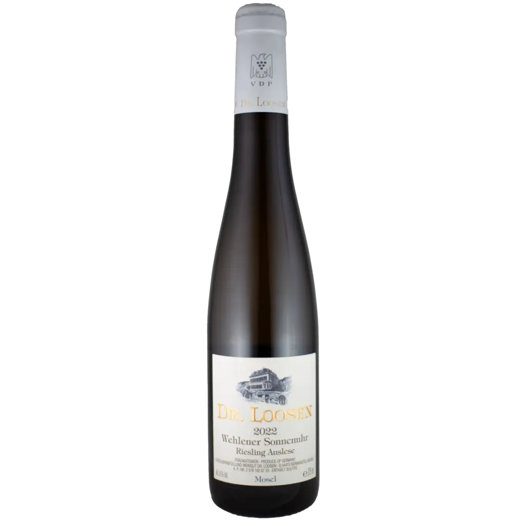 0,375L Riesling Auslese 'Wehlener Sonnenuhr' 2022
