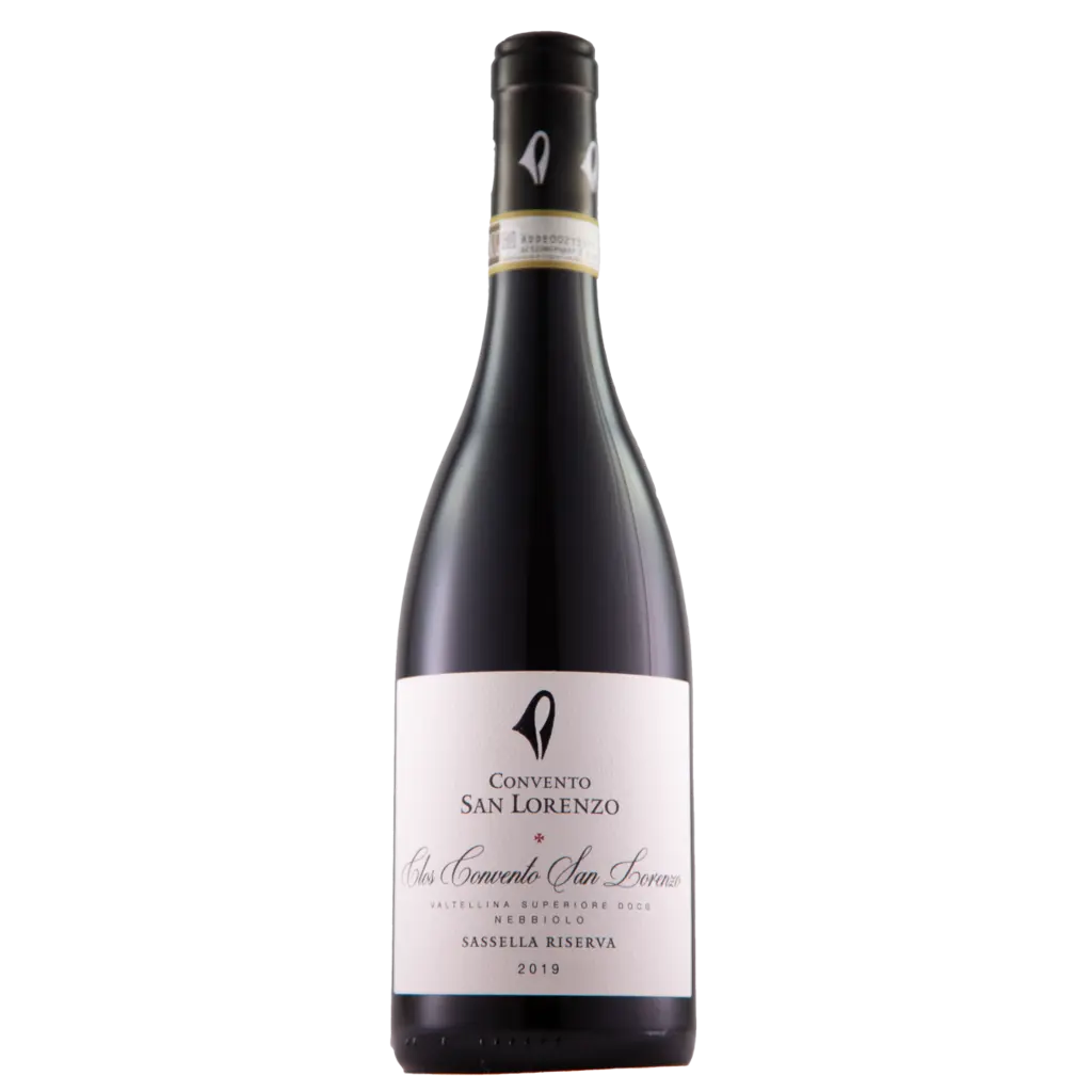 Valtellina Superiore Sassela Riserva Clos Convento 2021