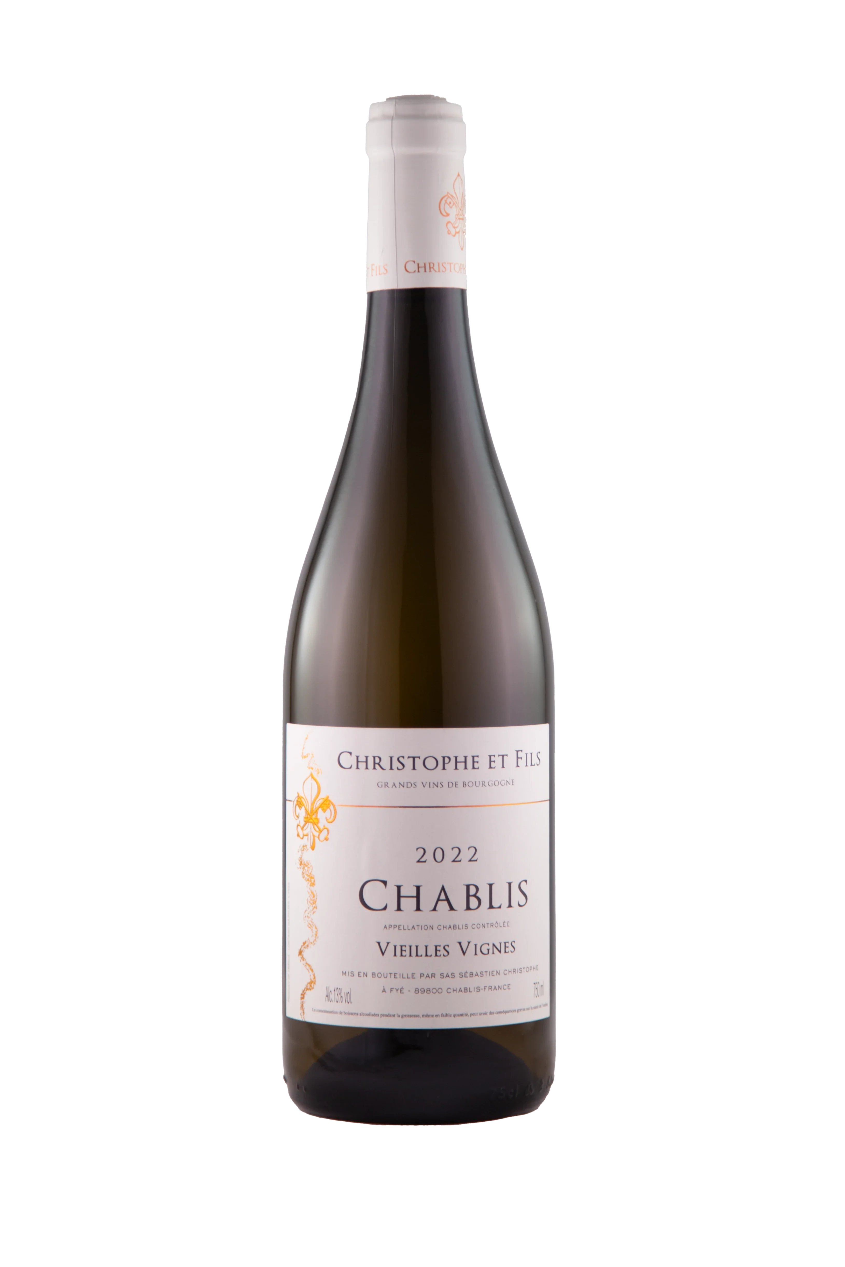 Chablis Vieilles Vignes 2025