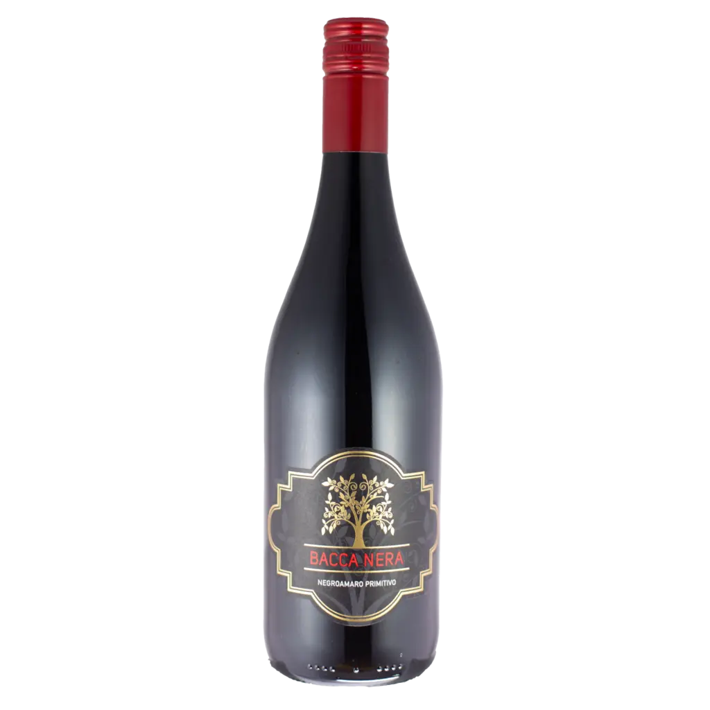 Primitivo Negroamaro Salento ‘Bacca Nera’ 2025