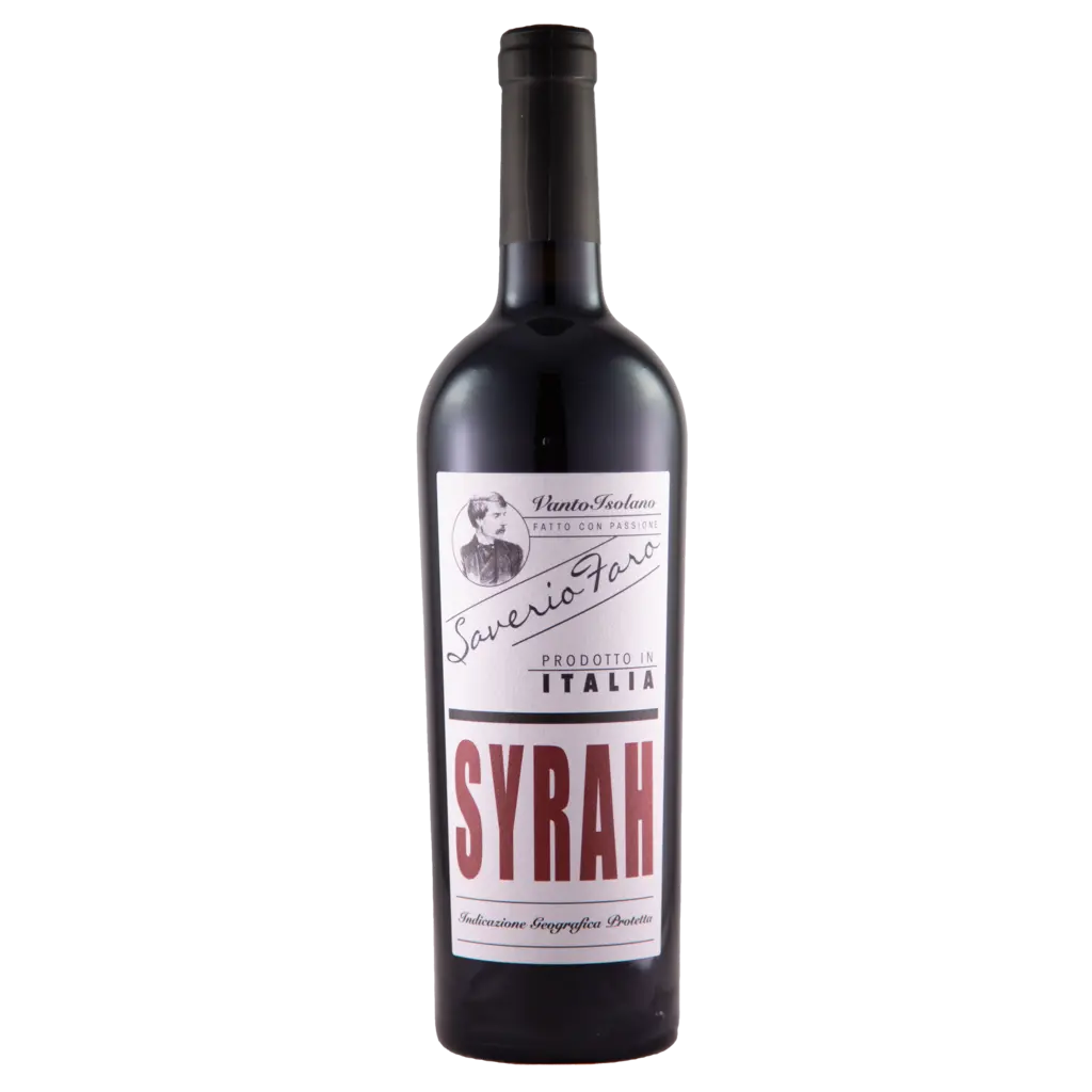 Syrah Saverio Faro 2024