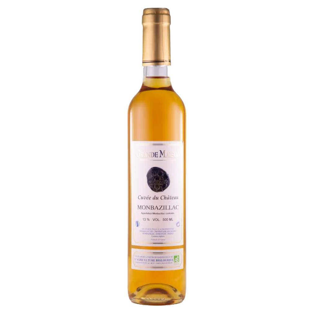 0,5L Monbazillac Cuvée du Chateau 2011