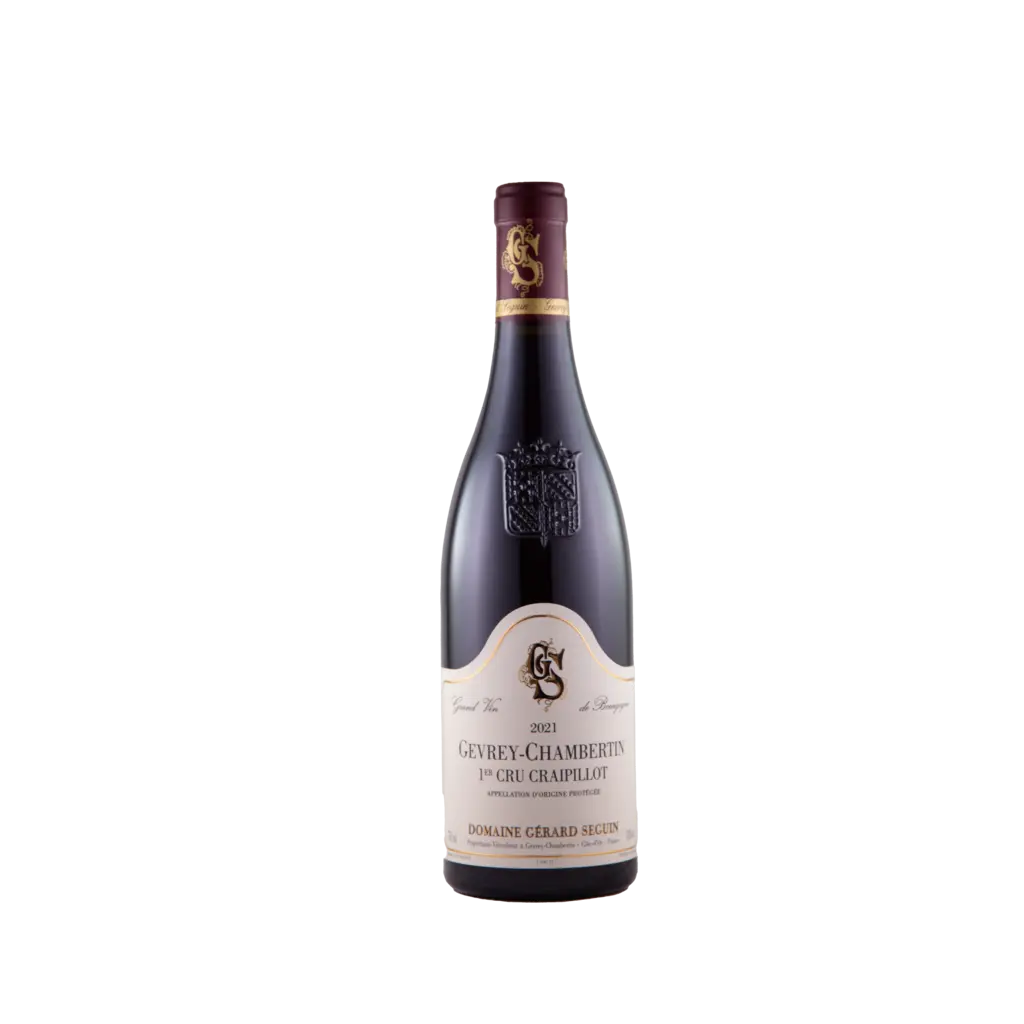 Gevrey Chambertin 1er Cru Craipillot, Seguin 2023