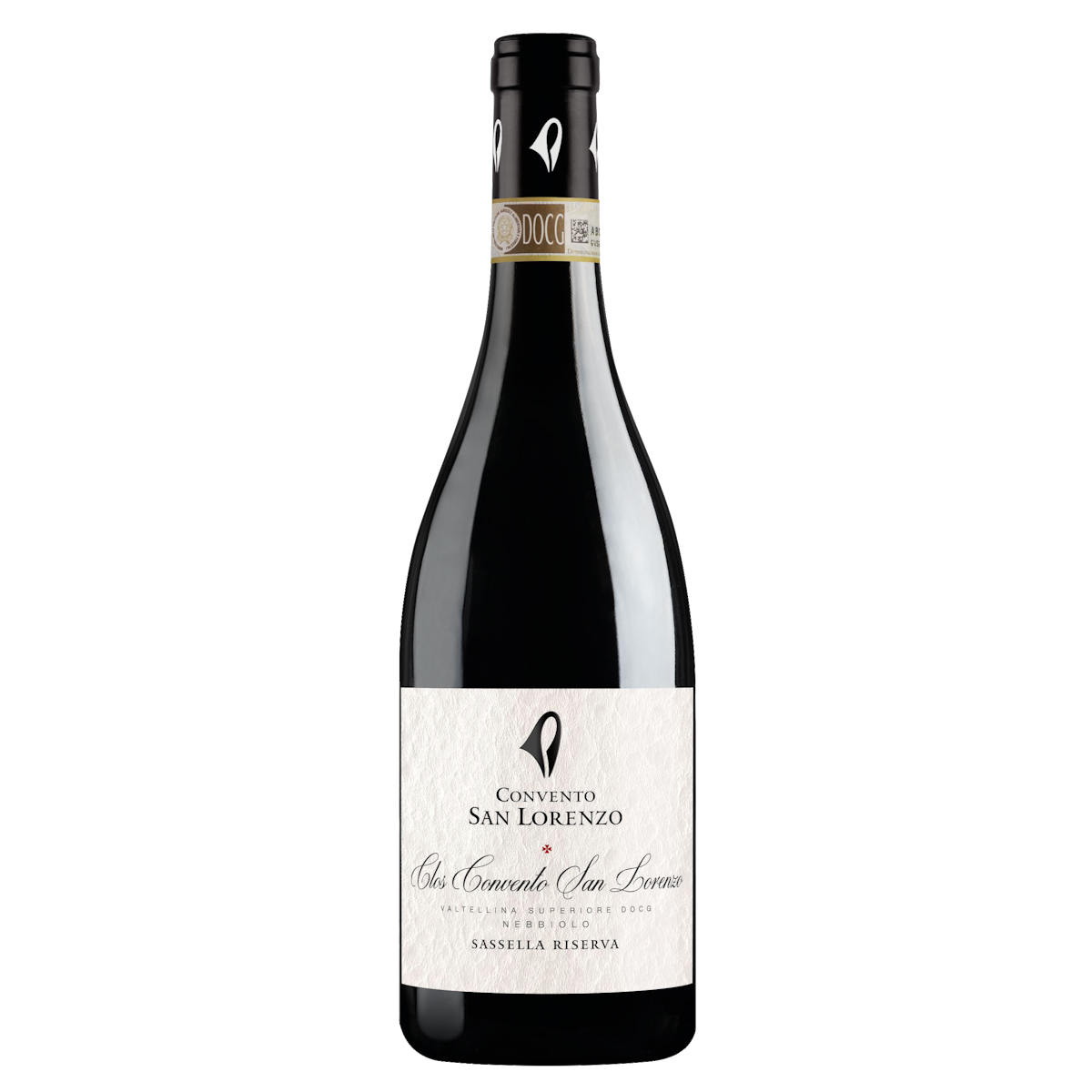 Valtellina Superiore Sassela Riserva Clos Convento San Lorenzo, 2018