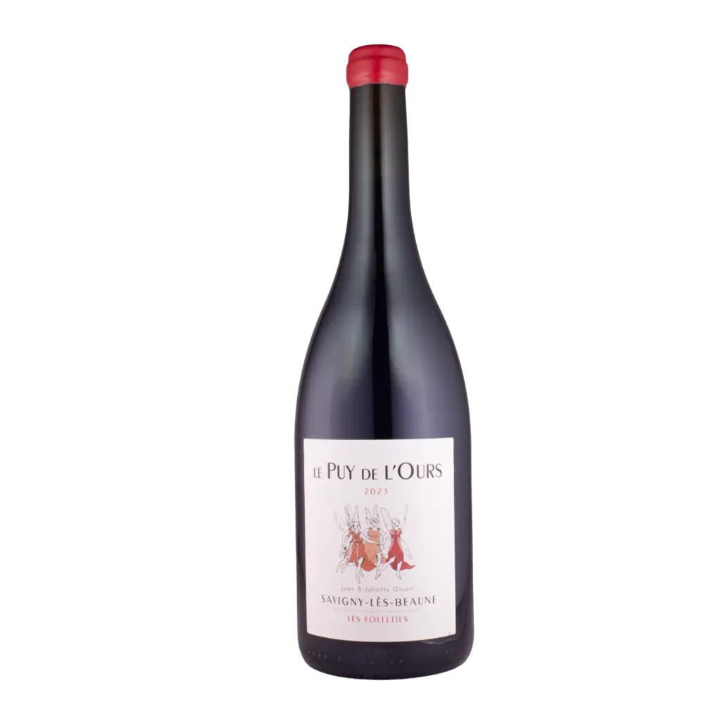 Savigny-les-Beaune rouge 'Cuvée les Follettes' 2023