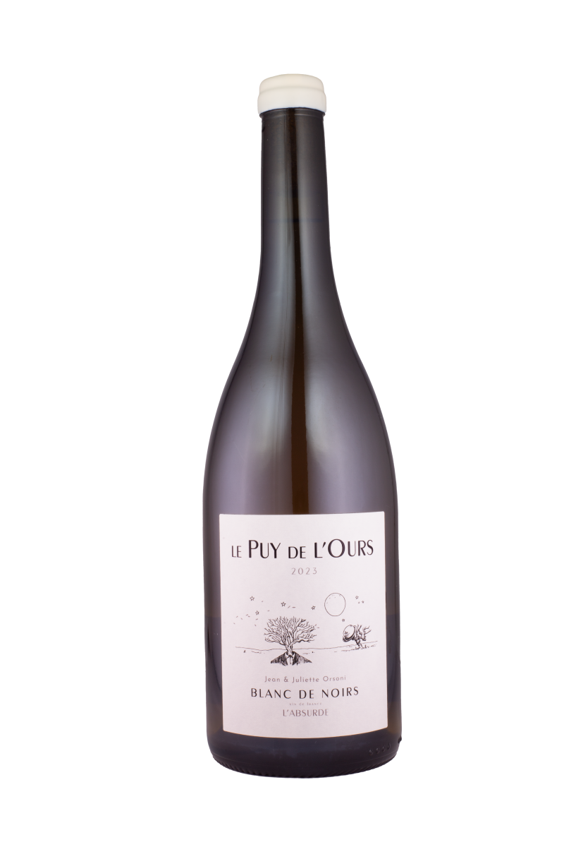 Vin de France Blanc de Noirs 'l'Absurde' 2025