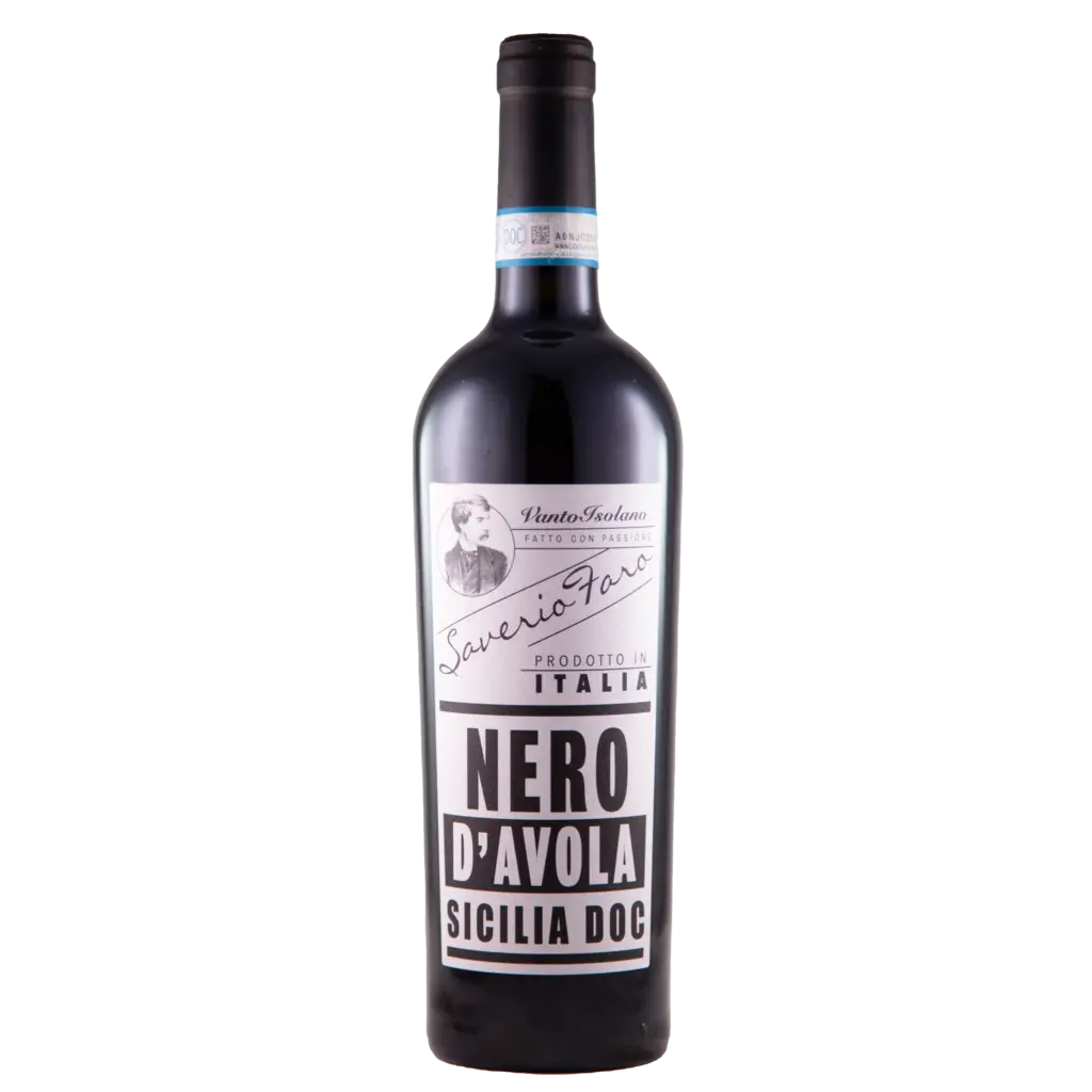 Nero d'Avola Saverio Faro 2025