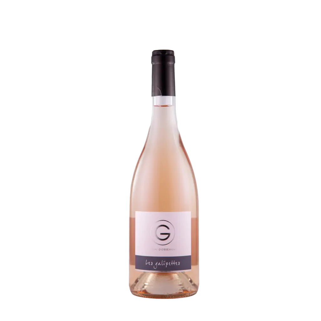 Les Galipettes Touraine rosé 2025